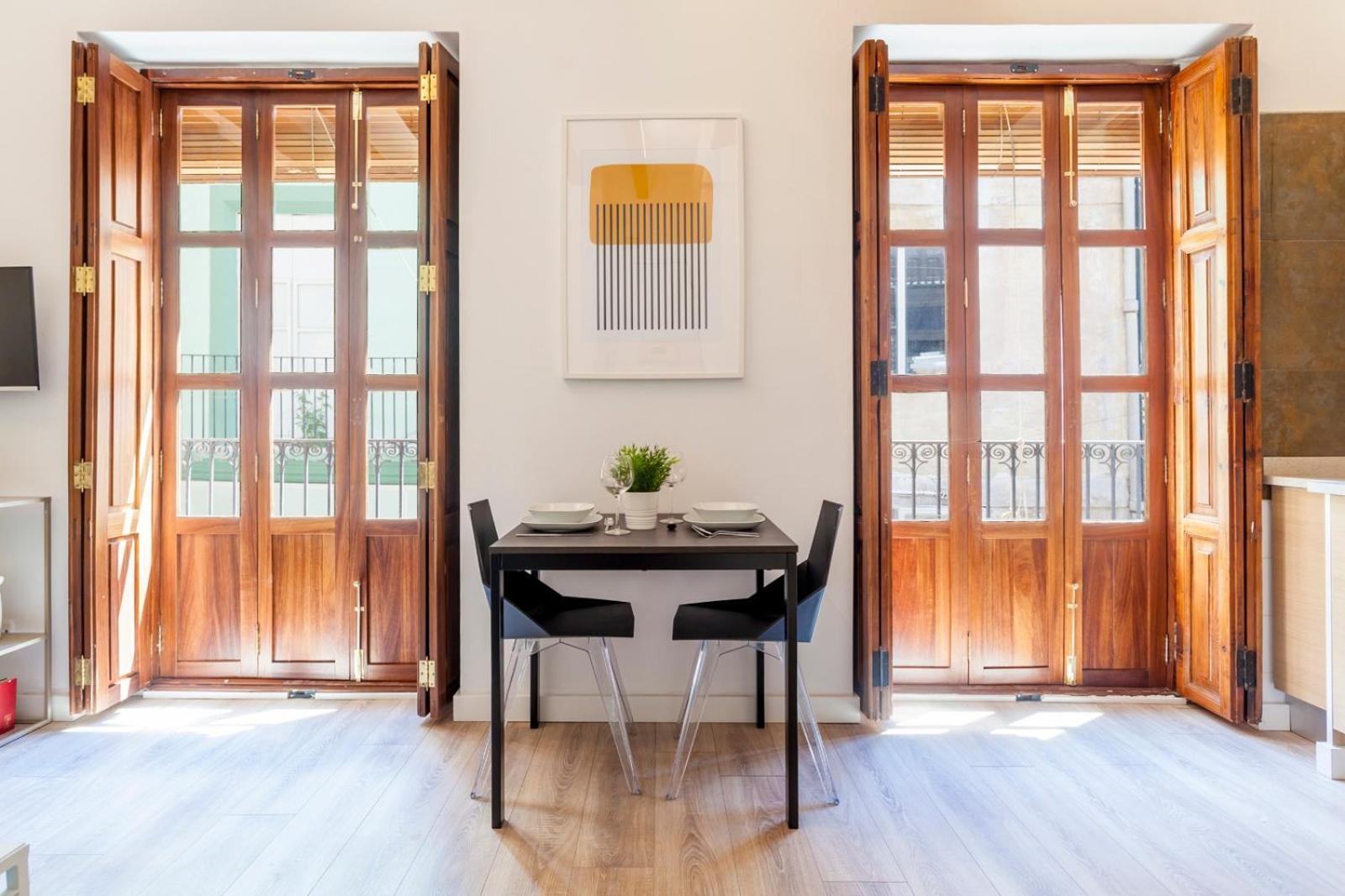 Modern Flat By Mercado Central In Ciutat Vella Walencja Zewnętrze zdjęcie
