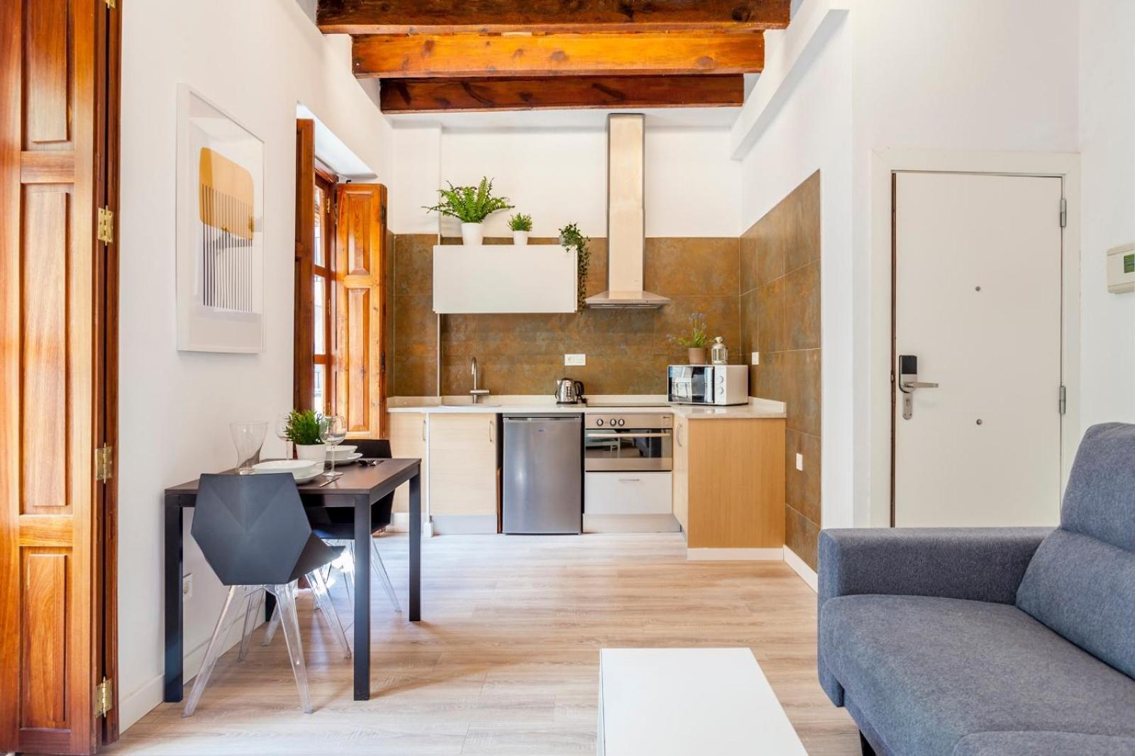 Modern Flat By Mercado Central In Ciutat Vella Walencja Zewnętrze zdjęcie