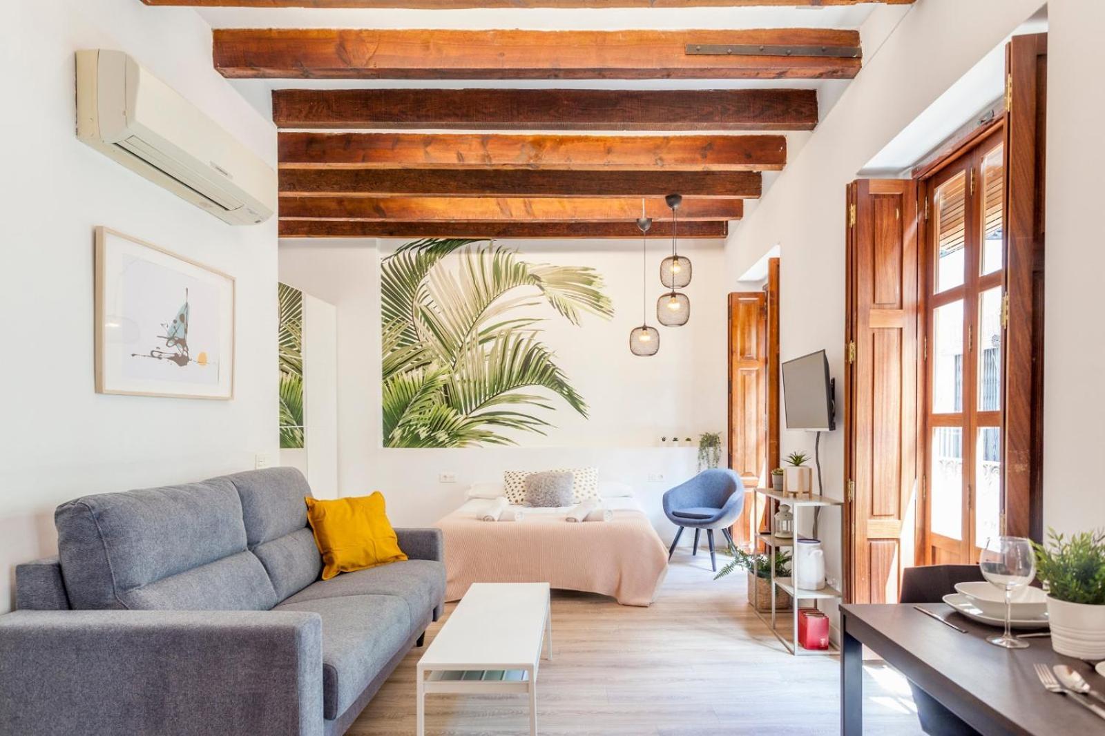 Modern Flat By Mercado Central In Ciutat Vella Walencja Zewnętrze zdjęcie
