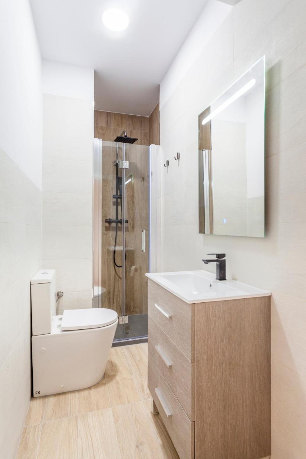 Modern Flat By Mercado Central In Ciutat Vella Walencja Zewnętrze zdjęcie